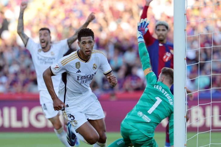 ريال مدريد وبرشلونة - جود بيلينجهام